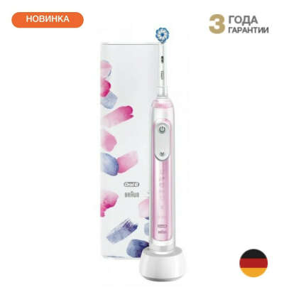 Электрическая зубная щетка Oral B