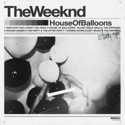 Пластинка The Weeknd/House Of Balloons