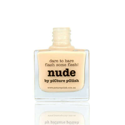 piCture pOlish Nude