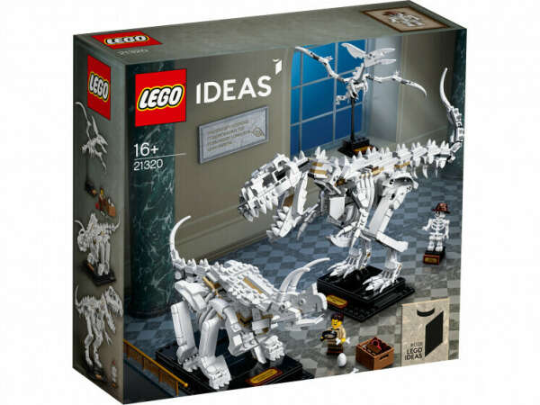 Lego Кости динозавра