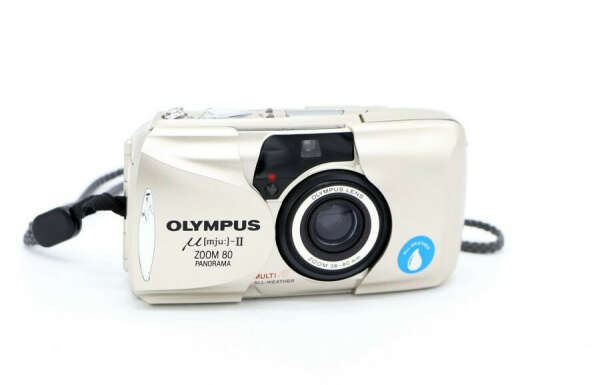 Olympus mju II zoom 80