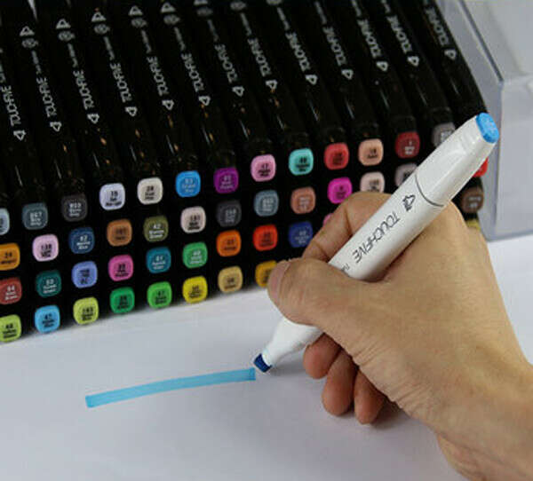 маркеры для рисования touch five