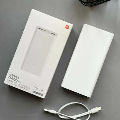Повербанк (powerbank) Xiaomi Mi Power Bank  20000 mah