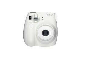 Fujifilm Instax MINI 7s White Instant Film Camera
