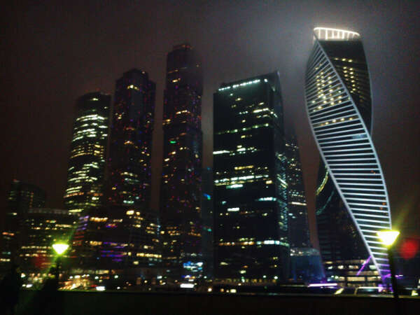 Отметить день рождения в Москве