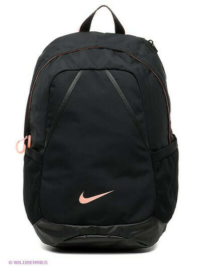 Рюкзак VARSITY BACKPACK Nike. Цвет черный.  Есть отзывы покупателей. Рюкзак NIKE VARSITY BACKPACK - надежный спутник во время занятий спортом - интернет-магазин Wildberries.ru