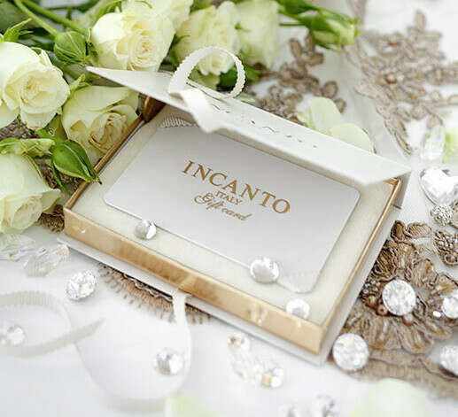 Подарочная карта Incanto
