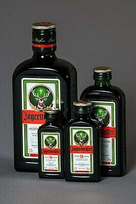 Бутылка Jägermeister