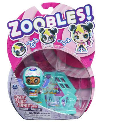 Zoobles Игровой набор Малышка Зу Fish 6061365/20134942