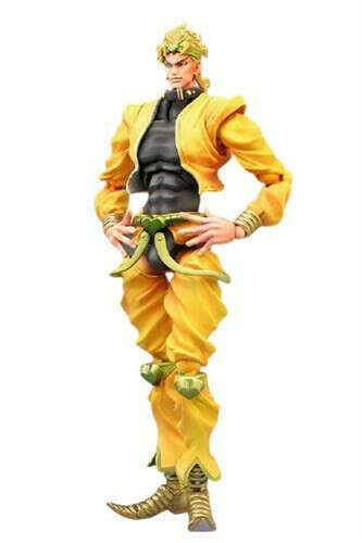Фигурка Дио Брандо Невероятные приключения ДжоДжо (JoJo's Bizarre Adventure) 17 см - купить недорого в интернет-магазине игрушек Super01