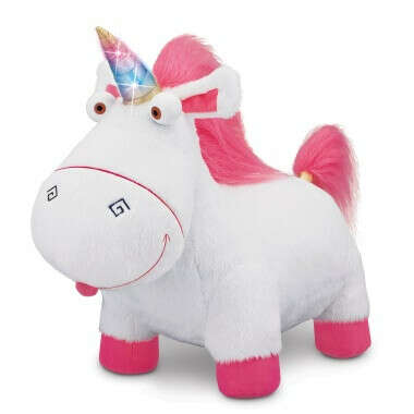 Fluffy Unicorn
