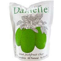 Danielle Chips, Crispy Fruit Chips, Sweet Jackfruit, 2 oz (56 g)