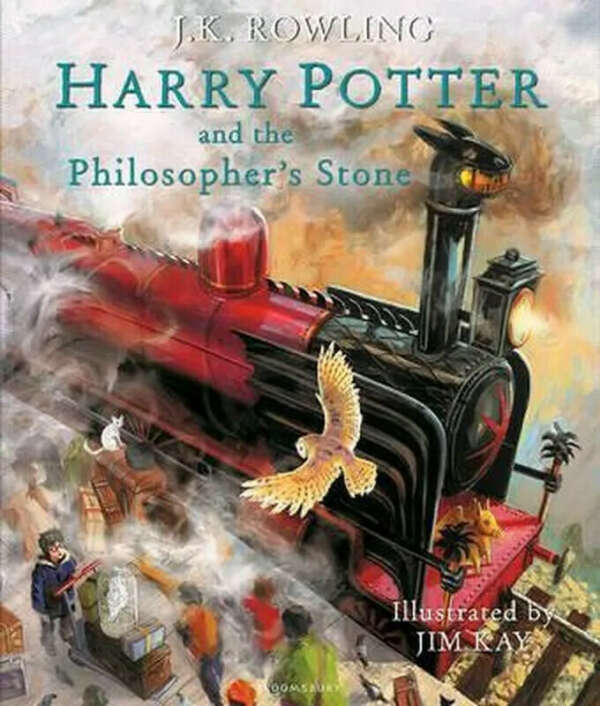Harry Potter and the Philosopher's Stone: Illustrated Edition