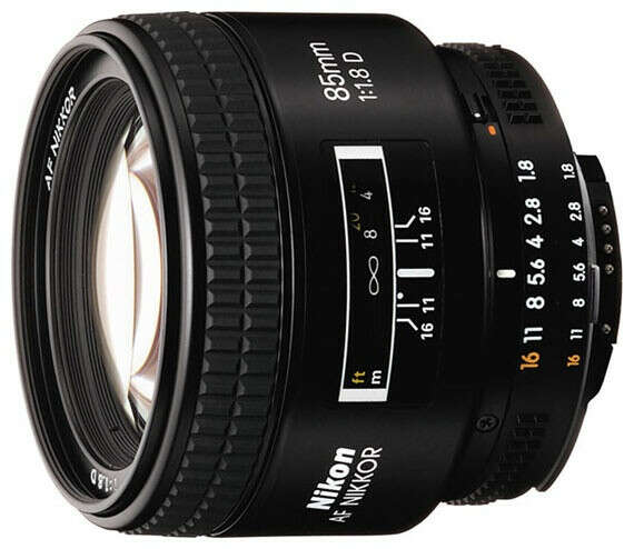 Nikon 85mm f/1.8D AF Nikkor