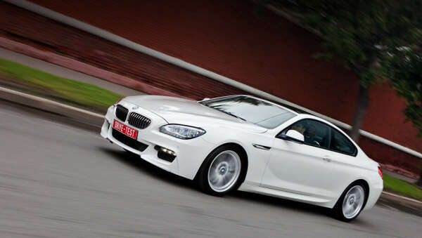 BMW 650i xDrive Coupe 2013