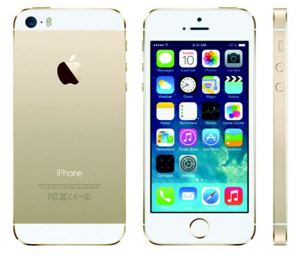 iPhone 5S Gold