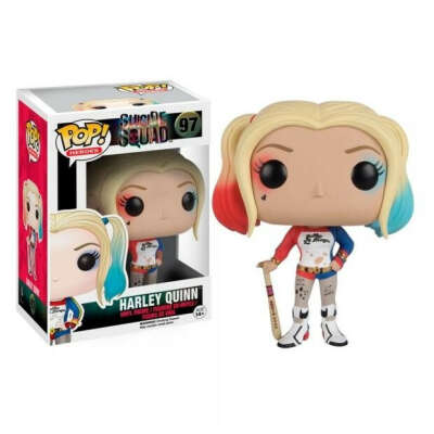 Фигурка FUNKO POP! серии "Отряд самоубийц" - Харли Квинн, 10 см, 8401