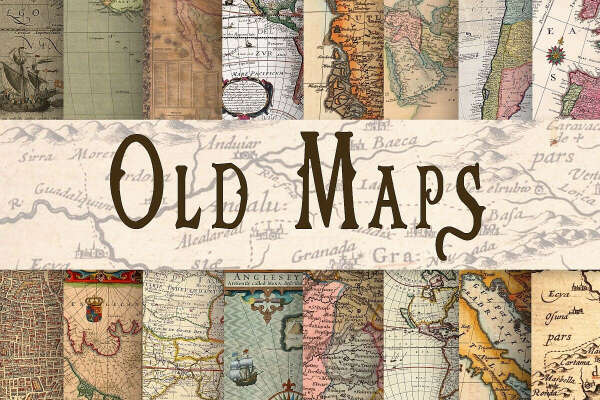 own a lot of maps
