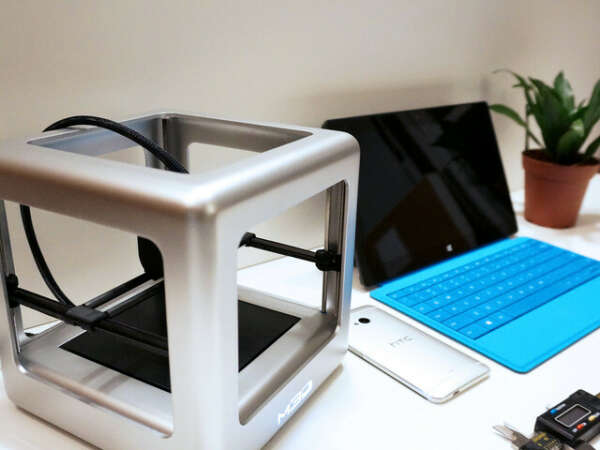The Micro: The First Truly Consumer 3D Printer