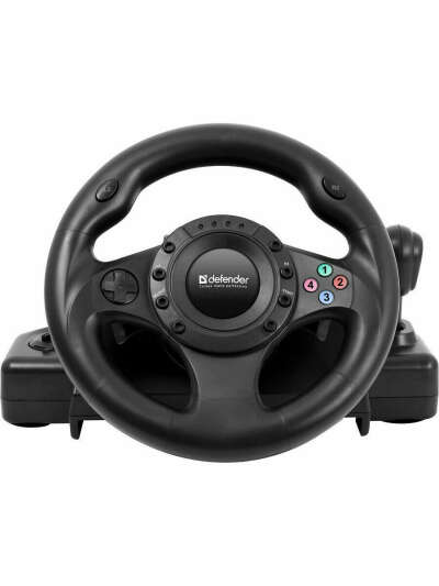 Игровой руль с педалями