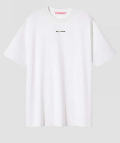 monochrome t-shirt white