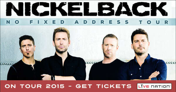 Nickelback concert