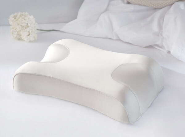 Подушка от фирмы beauty sleep от отеков