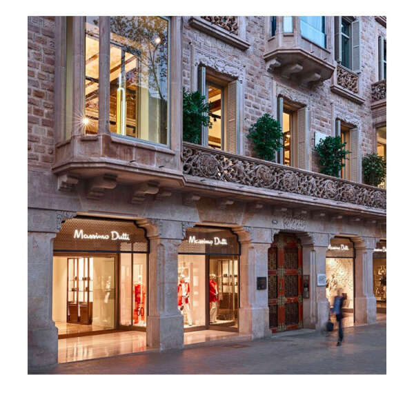 Подарочный сертификат Massimo Dutti