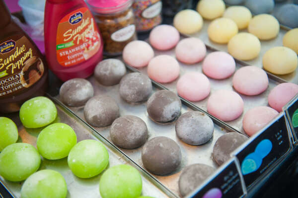 Японское мороженое Mochi