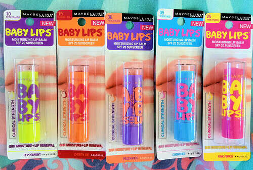 baby lips