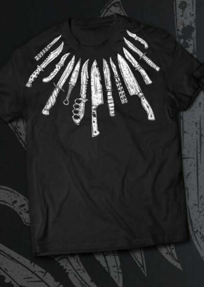 Slaughter To Prevail – Knife T Shirt