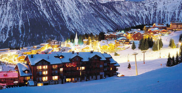 Celebrate New Year in Courchevel