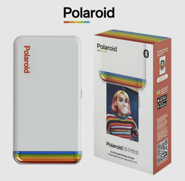 Компактный фотопринтер Polaroid Hi. Print