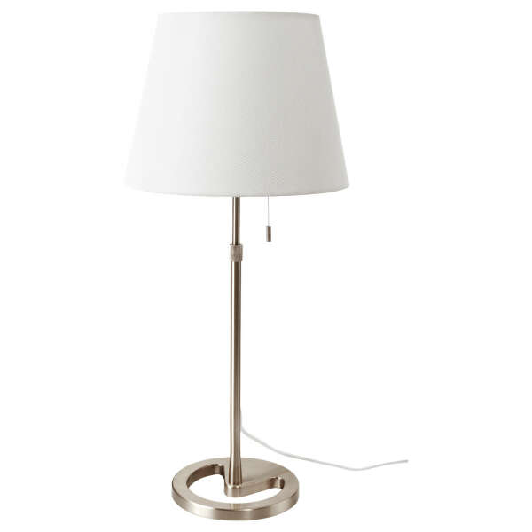 НИФОРС Лампа настольная   - IKEA