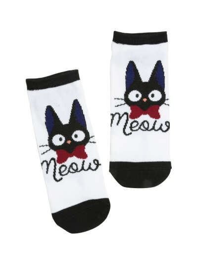STUDIO GHIBLI KIKI'S DELIVERY SERVICE JIJI NO-SHOW SOCKS