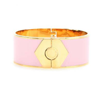 MARC BY MARC JACOBS Connect The Bolt enameled cuff