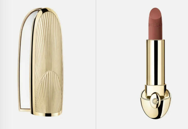 GUERLAIN rouge g футляр и матовый рефил