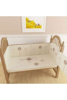 Борт для кроватки Makkaroni Kids Bunny 120х60