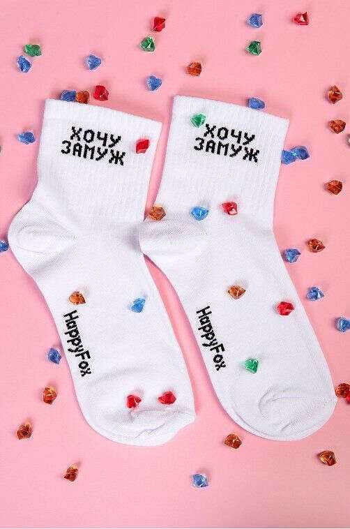 Носочки с прикольными/милыми принтами