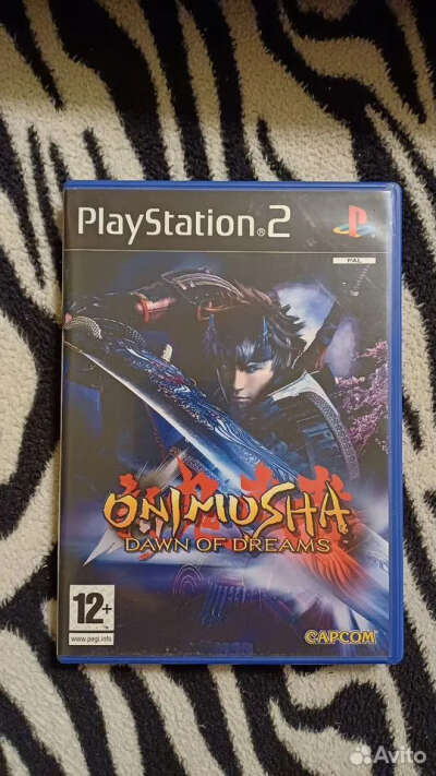 Onimusha Dawn of Dreams PS2 (PAL)