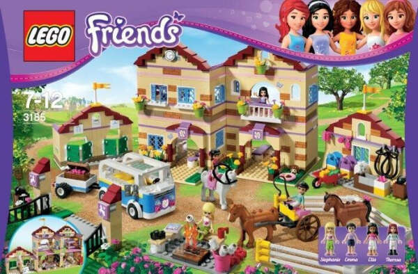 Я очень хочу весь набор Lego friends