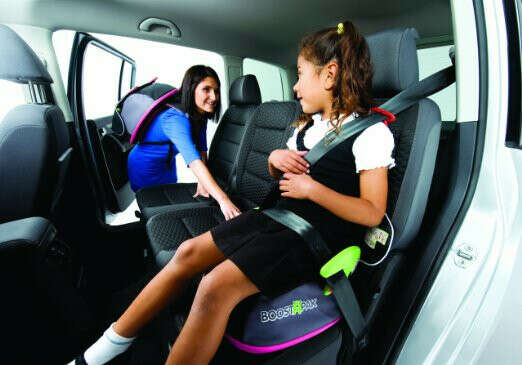 Trunki BoostApak Travel Pack Booster Seat (Pink)