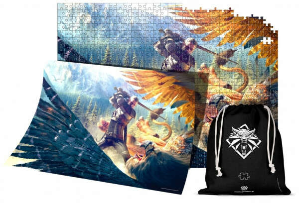 Пазл Good Loot The Witcher Griffin Fight