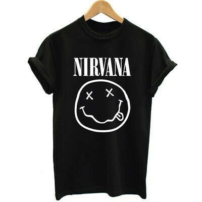 Футболка nirvana