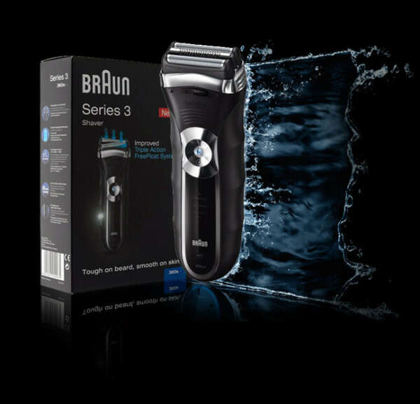 Электробритва Braun 360s-4 Series 3