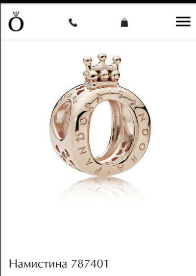 Charm pandora