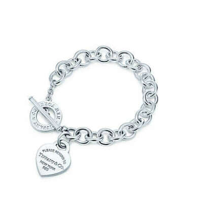 Tiffany & Co. - Return to Tiffany™:Heart TagToggle Bracelet