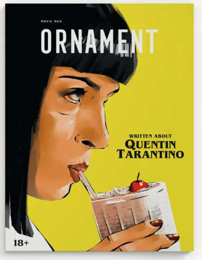 Журнал Ornament Quentin Tarantino