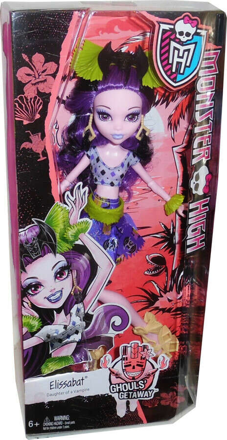 Elissabat Getaway Doll