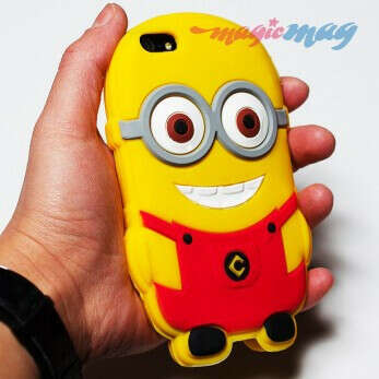 Чехол для iPhone 5/5S Лысый Миньон